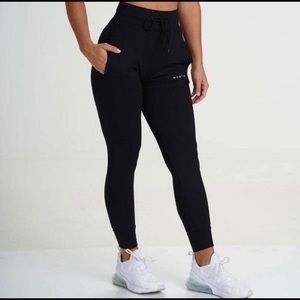 NVGTN black joggers WITHOUT waistband string